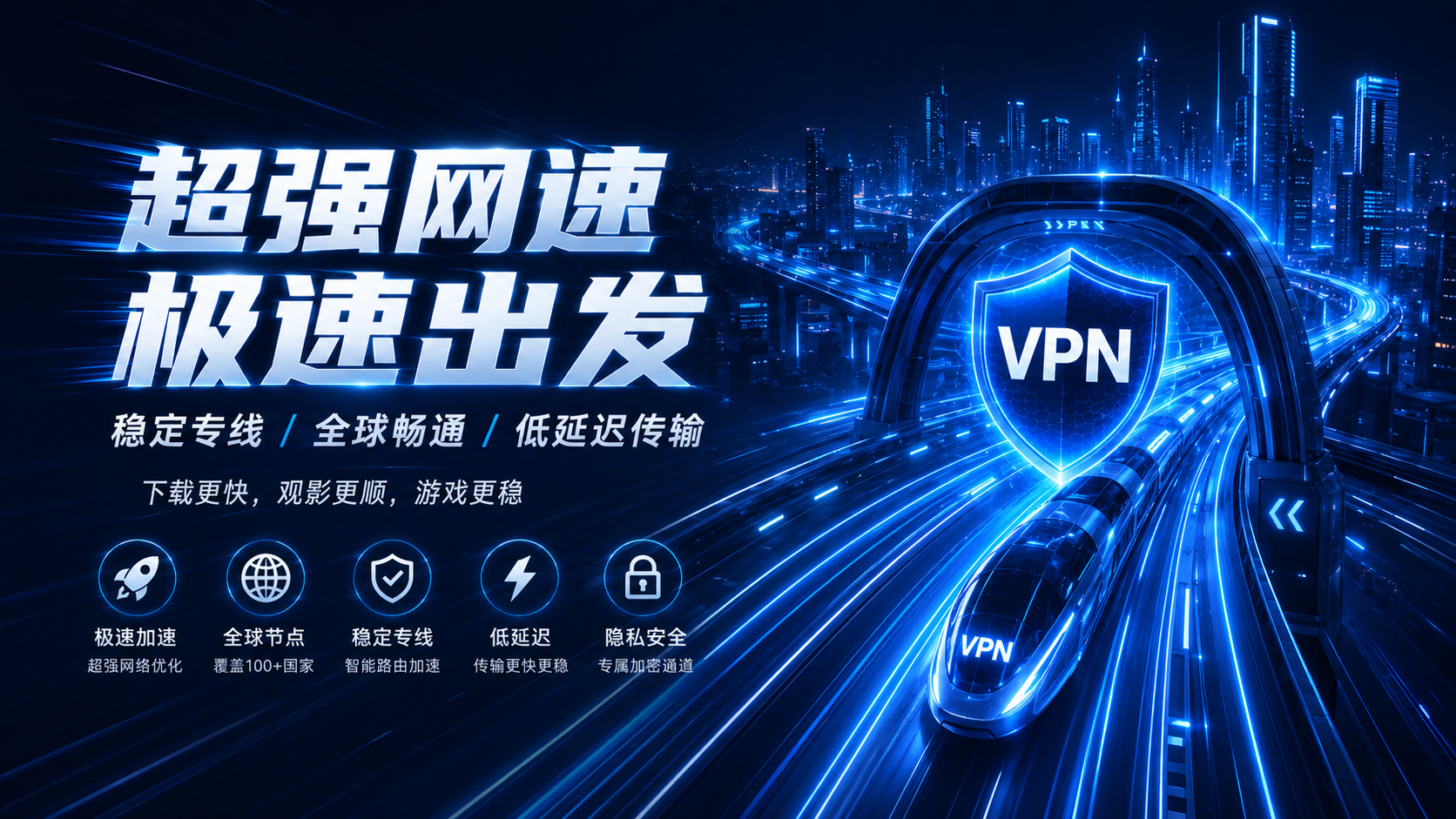 畅享全球网络